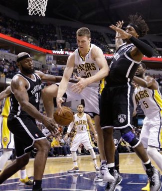 Gerald Wallace, Reggie Evans, Tyler Hansbrough