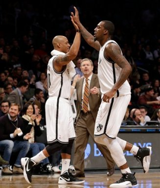 P. J. Carlesimo, Keith Bogans, Andray Blatche