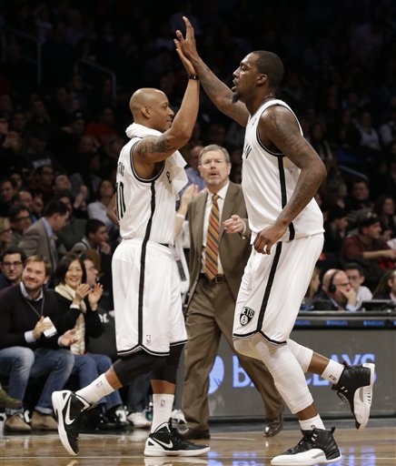 P. J. Carlesimo, Keith Bogans, Andray Blatche