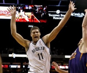 Brook Lopez, Miles Plumlee