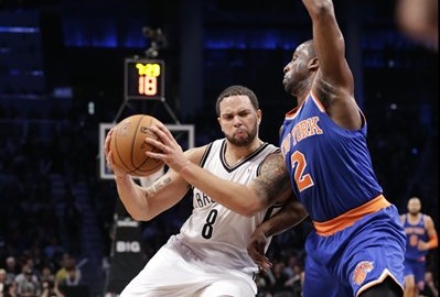 Deron Williams has undergone PRP treatment to help his ailing ankles. AP/Kathy Willens