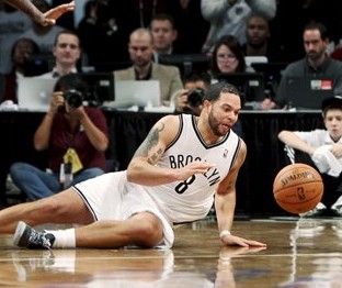 Deron Williams Brooklyn Nets, E'Twaun Moore Orlando Magic