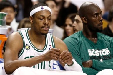 Paul Pierce, Kevin Garnett