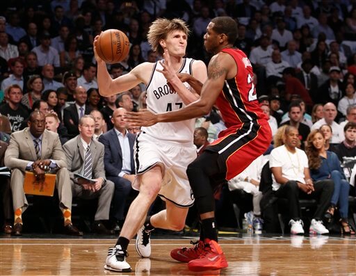 James Jones, Andrei Kirilenko