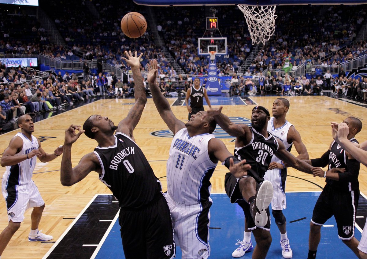 Brooklyn Nets: Glen Davis, Andray Blatche, Reggie Evans,