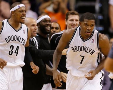 Joe Johnson, Paul Pierce