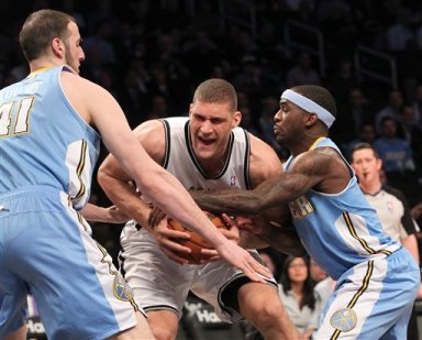 Brook Lopez, Kosta Koufos, Ty Lawson