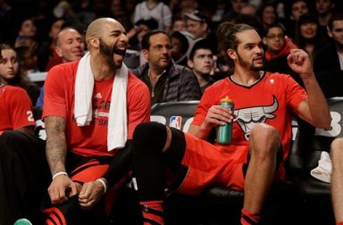 Carlos Boozer, Joakim Noah