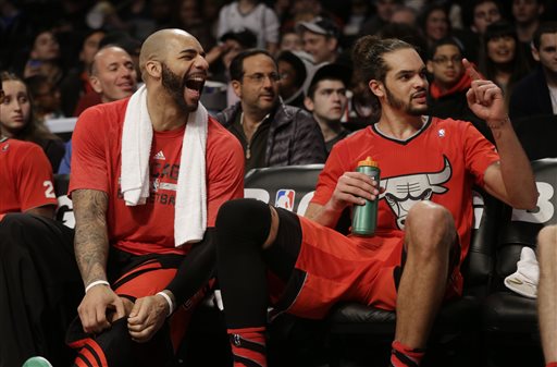 Carlos Boozer, Joakim Noah