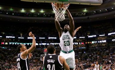 Brandon Bass, Paul Pierce, Shaun Livingston