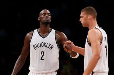 Kevin Garnett, Brook Lopez