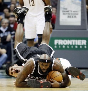 Reggie Evans, Ersan Ilyasova