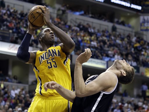 Roy Hibbert, Brook Lopez