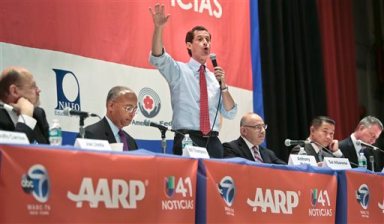 NYC Mayors Race Town Hall Debate