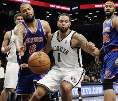 Brook Lopez, Tyson Chandler, Deron Williams, Rasheed Wallace