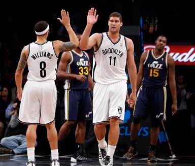 Jazz Nets Basketball
