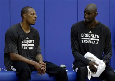 Paul Pierce, Kevin Garnett