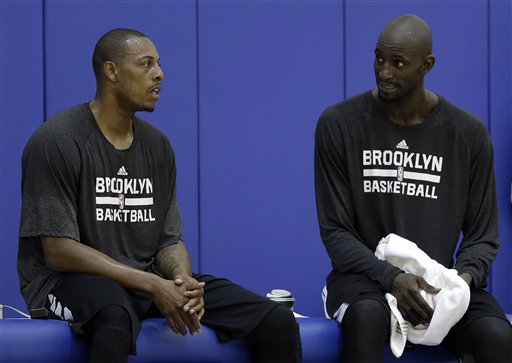 Paul Pierce, Kevin Garnett