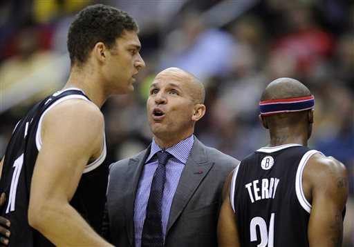 Brook Lopez Jason Kidd