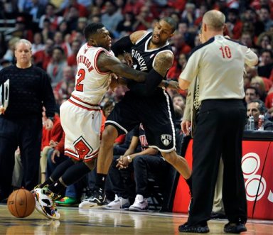 Nate Robinson, C.J. Watson