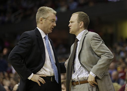 Lawrence Frank, Joe Prunty