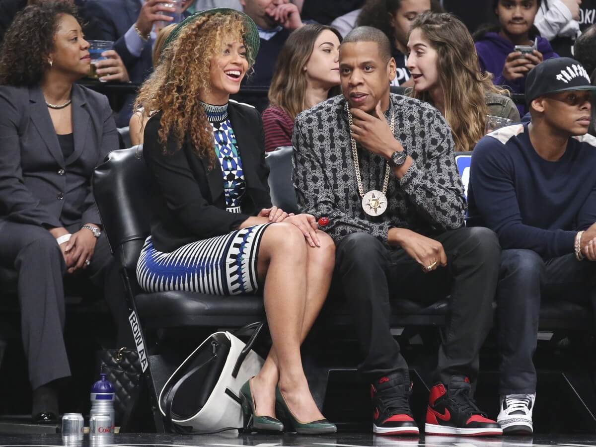 Something tells me Jay-Z & Beyonce got their tickets elsewhere.  (AP)