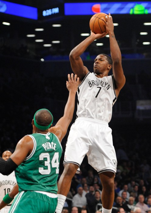 Joe Johnson Brooklyn Nets, Paul Pierce