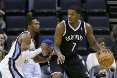 Joe Johnson, Mike Conley
