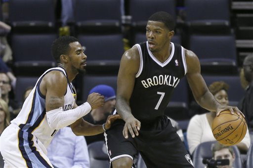 Joe Johnson, Mike Conley