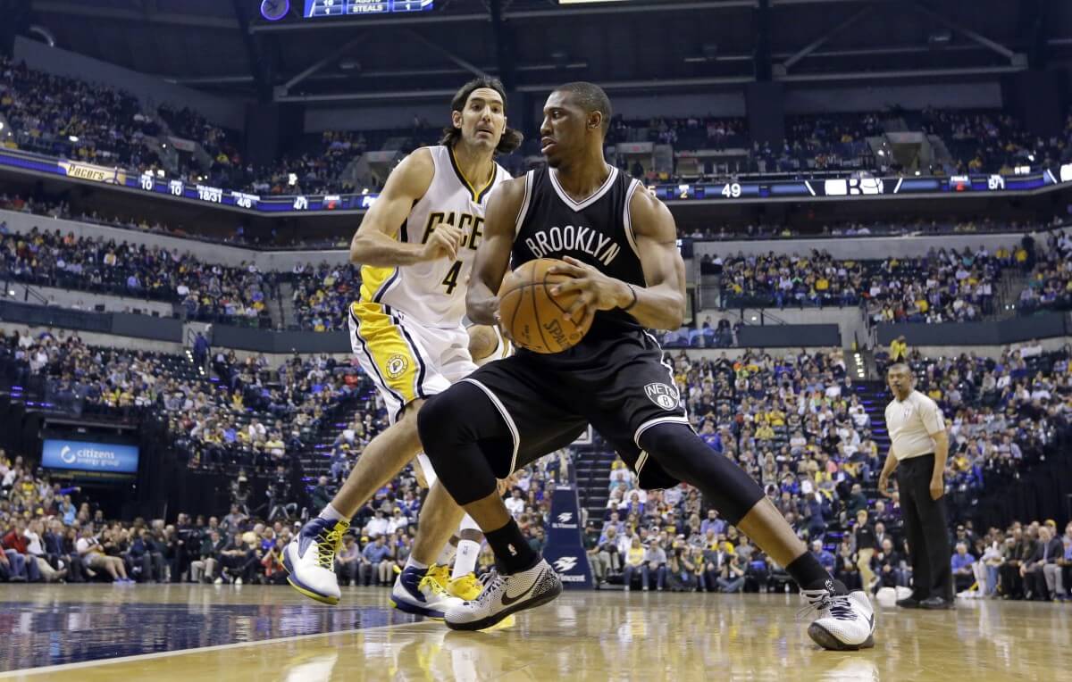 The Nets take on the Pacers tonight in a different kind of game. (AP)