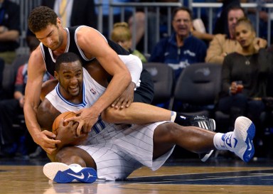 Glen Davis, Orlando Magic, Brook Lopez, Brooklyn Nets