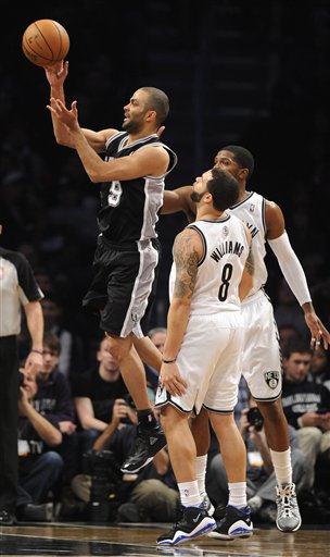 Tony Parker, Deron Williams, Joe Johnson