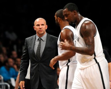 Jason Kidd, Joe Johnson, Andray Blatche