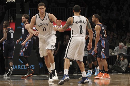 Brook Lopez, Deron Williams