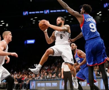 Deron Williams, JaKarr Sampson