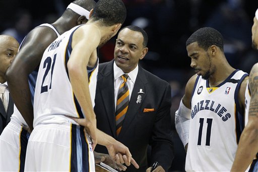 Tayshaun Prince, Mike Conley, Lionel Hollins