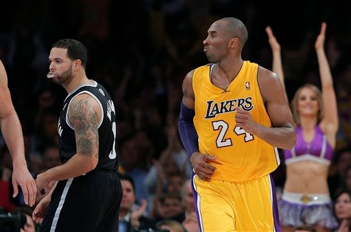 Kobe Bryant, Deron Williams