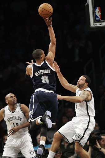 Russell Westbrook, Jerry Stackhouse, Deron Williams