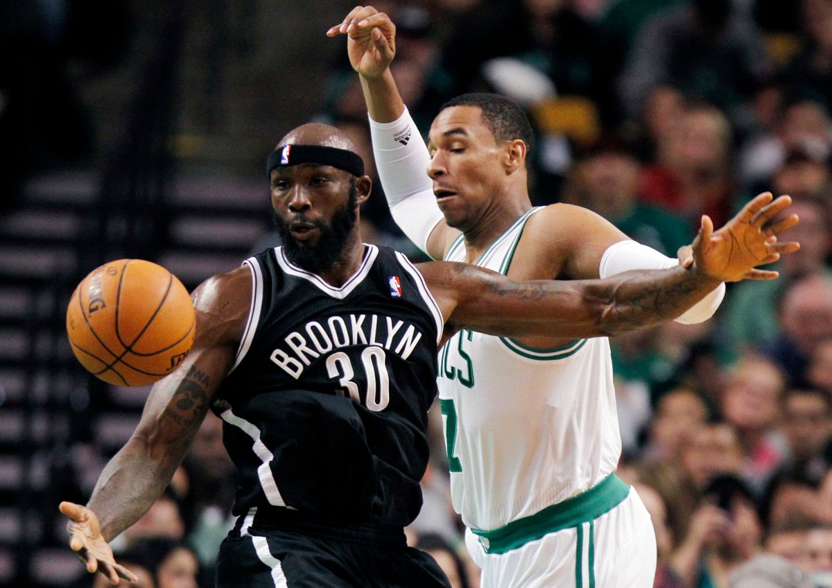 Jared Sullinger Boston Celtics, Reggie Evans Brooklyn Nets