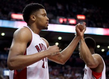 Rudy Gay; DeMar DeRozan