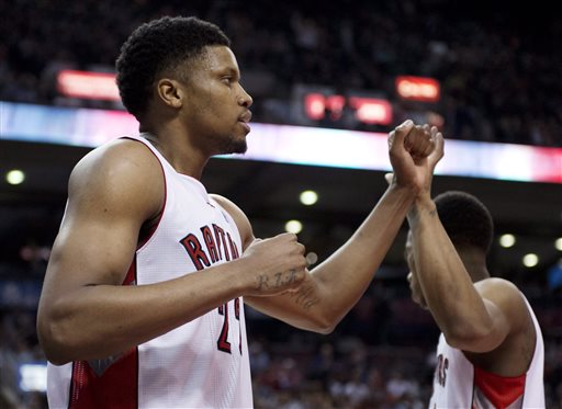 Rudy Gay; DeMar DeRozan