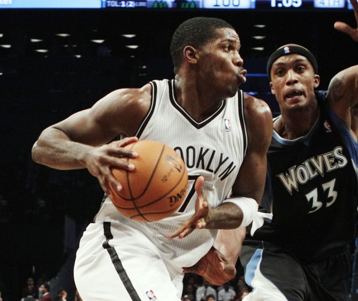 Joe Johnson Brooklyn Nets