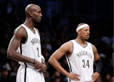 Kevin Garnett Paul Pierce Brooklyn Nets