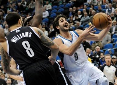 Ricky Rubio, Deron Williams