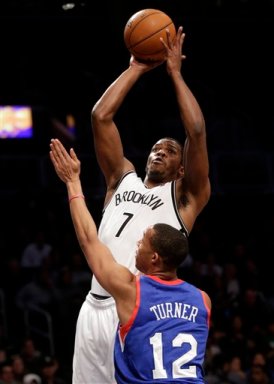 Joe Johnson, Evan Turner