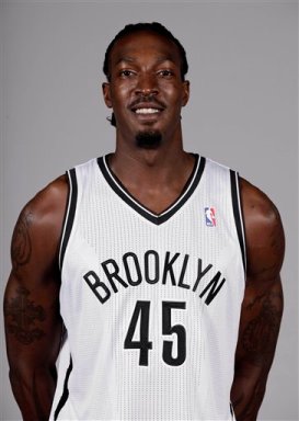 Gerald Wallace Brooklyn Nets