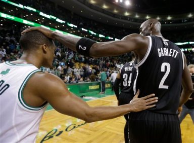 Rajon Rondo, Kevin Garnett
