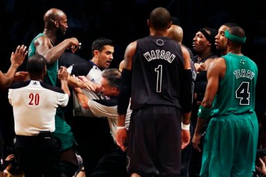 Kevin Garnett, Gerald Wallace