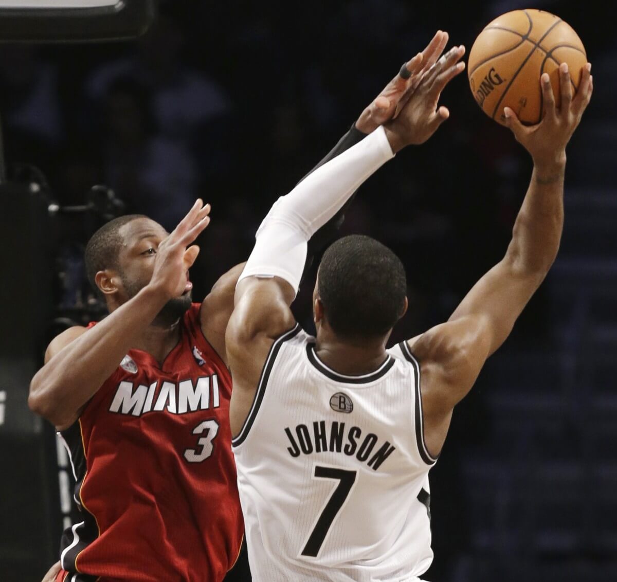 Neither the Heat nor Nets control their destiny in the last two days of the playoff race. (AP)