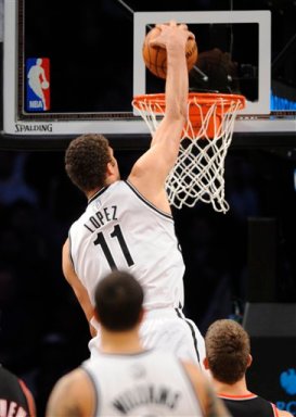 Brook Lopez Brooklyn Nets